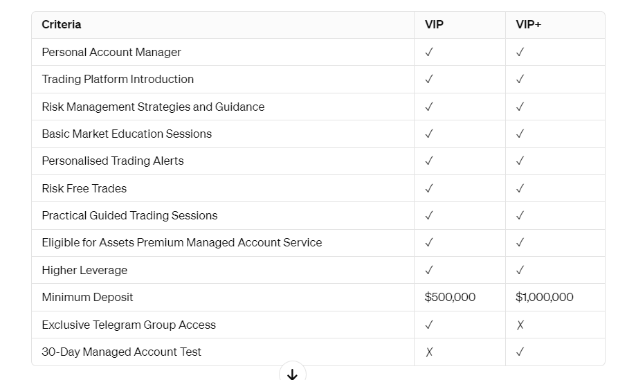 Comparison vip of Assets-Premium.com accounts
