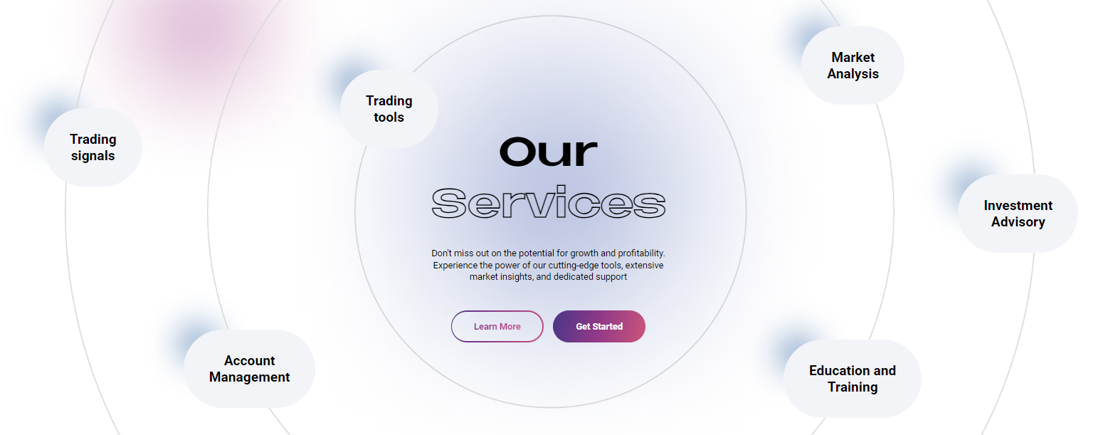 What service does the Forex broker Reinholdsgold.com have?