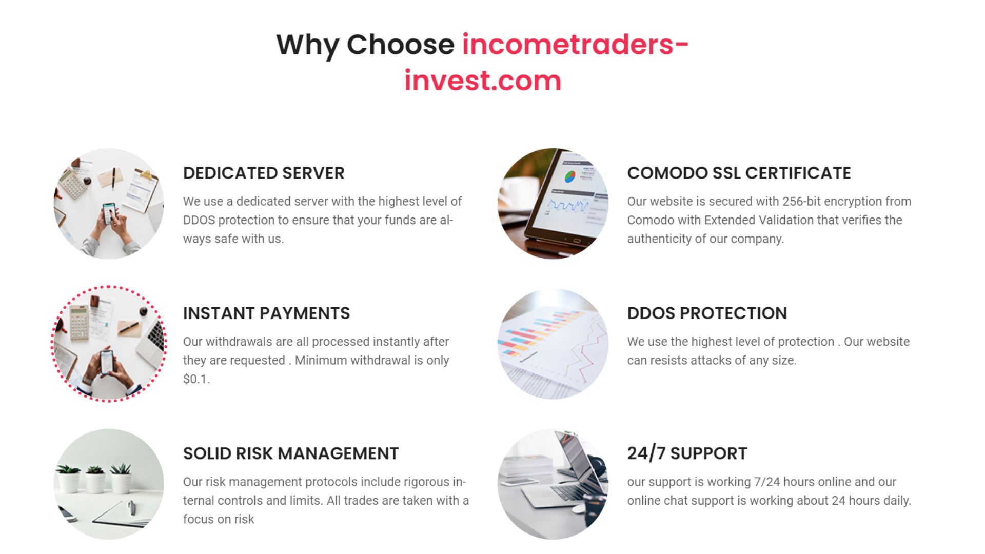 incometraders-invest.com reviews