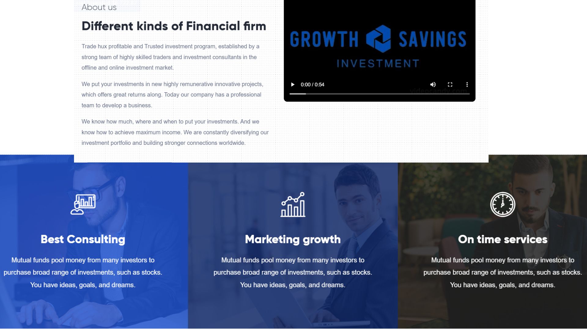 growthsavingsInvestment.com reviews